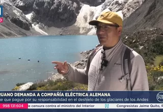 Agricultor peruano demanda a RWE por deshielo en Huaraz