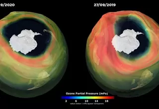 Agujero de la capa de ozono es uno de los más grandes y profundos de los últimos años