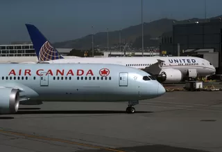 Pasajera se quedó dormida durante vuelo de Air Canada y despertó en avión vacío