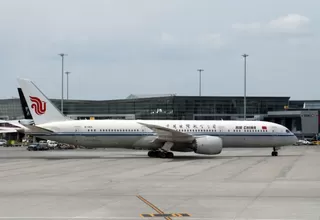 Air China: vuelo regresó a París tras despegar por amenaza terrorista