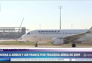 Air France y Airbus fueron condenados por homicidio involuntario