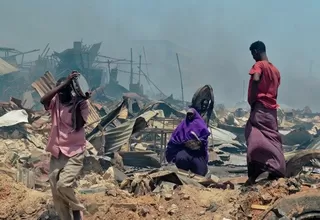 Al menos 110 muertos en 48 horas en Somalia debido a sequía