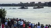 Al menos 23 niños que iban a su colegio murieron en un naufragio en el río Nilo - Noticias de naufragio