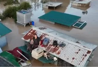 Casi un centenar de muertos por inundaciones en España