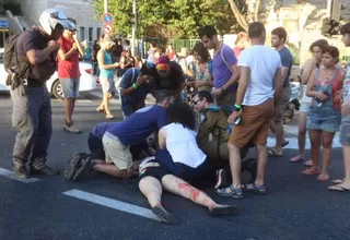 Jerusalén: al menos seis personas acuchilladas en marcha del Orgullo Gay 