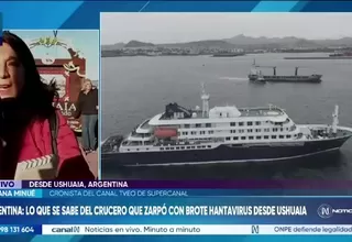 Alarma por hantavirus en crucero que zarpó de Ushuaia: investigan posible foco de contagio