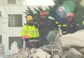 Albania: Suben a 40 los muertos tras terremoto de magnitud 6,4