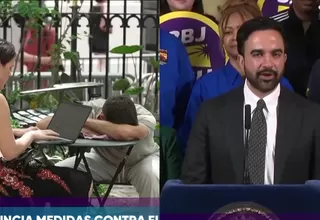 EE. UU.: alcalde de Nueva York tomó medidas para trabajadores ante ola de calor extremo