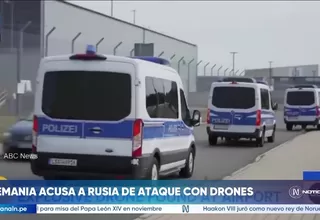 Alemania acusa a Rusia de ataque con dron en aeropuerto clave