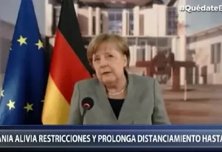 Alemania suaviza restricciones y prolonga distancia social por COVID-19 hasta el 5 de junio