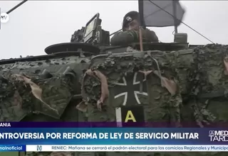 Alemania: Controversia por reforma de la ley de servicio militar