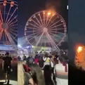 Alemania: Incendio en festival dej&oacute; al menos 30 heridos