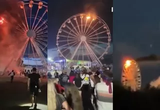 Alemania: Incendio en festival dejó al menos 30 heridos