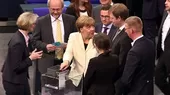 Alemania: Merkel reelegida canciller para difícil cuarto mandato - Noticias de angela-merkel