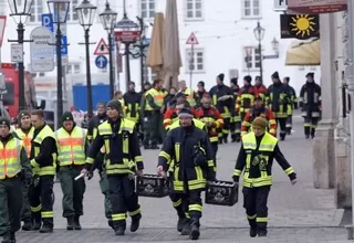 Alemania: miles evacuan en Navidad tras hallarse bomba de la Segunda Guerra Mundial