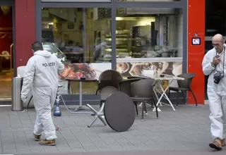 Alemania: un muerto y dos heridos en un ataque con machete