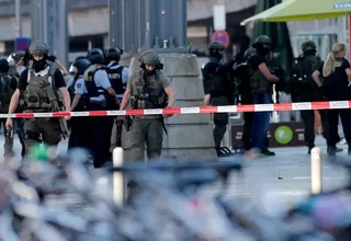 Alemania: Policía confirmó fin de toma de rehenes en estación de trenes