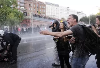 Alemania: protestas y disturbios contra la cumbre G20 asfixian Hamburgo