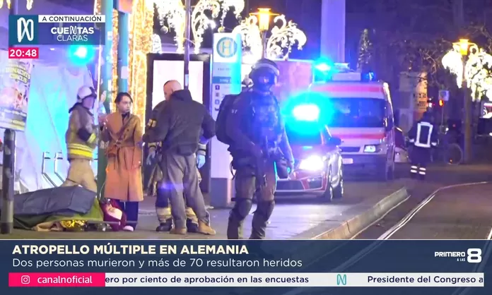 Alemania Dos Muertos Por Atropello M Ltiple Canal N