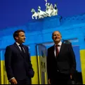 Alemania y Francia piden un alto el fuego para Ucrania