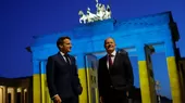 Alemania y Francia piden un alto el fuego para Ucrania - Noticias de francia-marquez