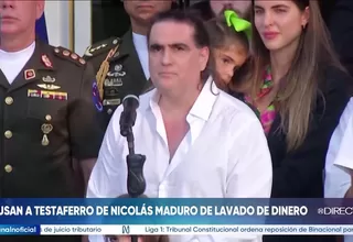 Alex Saab enfrenta cargos por lavado de dinero en los EE. UU. 