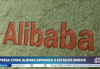 Empresa china Alibaba demandó al gobierno de EE.UU.