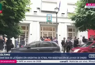 Allanan Federación Argentina de Fútbol por lavado de dinero
