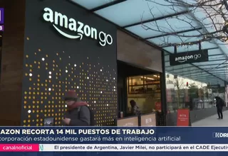 Amazon anuncia eliminación de 14000 empleos a nivel global