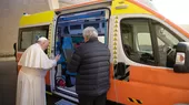 Ambulancia enviada por el papa Francisco para los niños heridos ya está en Ucrania - Noticias de heridos