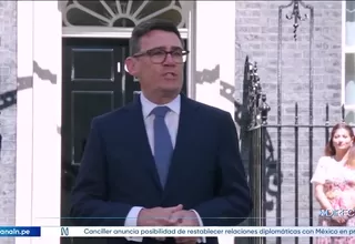 Andy Burnham asume como el nuevo primer ministro del Reino Unido