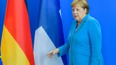 Merkel sufrió tercer temblor en menos de un mes - Noticias de angela-leyva