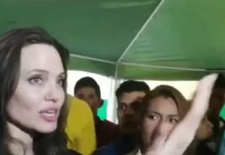 Angelina Jolie: venezolanos en Lima agradecieron preocupación de la actriz por su situación