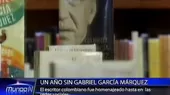 Gabriel García Márquez: librerias de Colombia y México le rindieron homenaje - Noticias de rafa-marquez