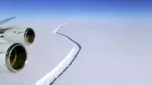 Antártida: se desprende uno de los icebergs más grandes del mundo - Noticias de a68