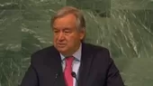 Antonio Guterres ante la ONU: Un invierno de descontento global está en el horizonte - Noticias de asamblea-constituyente