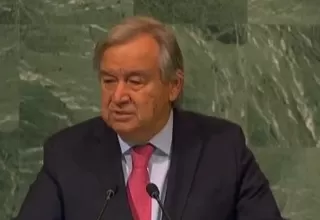 Antonio Guterres ante la ONU: Un invierno de descontento global está en el horizonte