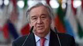 Guterres: El mundo debe unirse para combatir "la amenaza terrorista" en Afganistán - Noticias de seguridad-alimentaria
