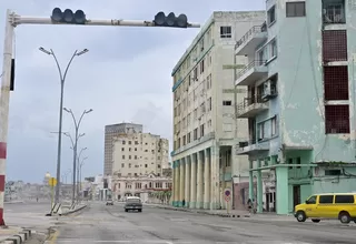 Apagón general en Cuba 