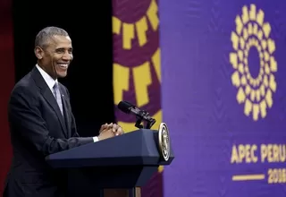 Obama sobre Trump en Apec: "Quiero ser respetuoso y darle oportunidad"