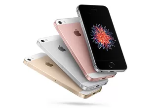 Apple presentó el iPhone SE, con pantalla más pequeña y más barato