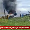 Argelia: 257 muertos en accidente de avión militar