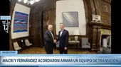 Argentina: Fernández y Macri acordaron armar un equipo de transición - Noticias de mauricio-macri