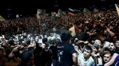 Argentina: avalancha en concierto de rock deja dos muertos - Noticias de avalancha