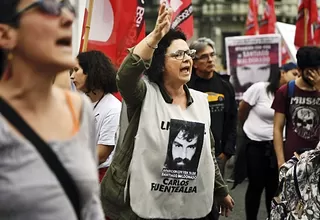 Argentina: cuerpo hallado en río es del activista Santiago Maldonado