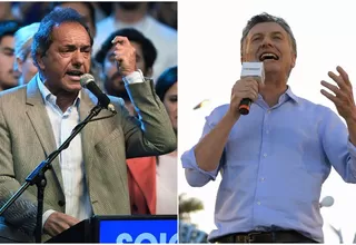 Argentina decide si Scioli o Macri sucederá a presidenta Kirchner