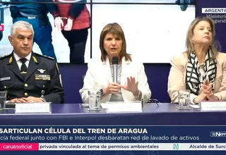 Argentina desarticula célula del Tren de Aragua