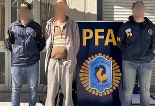 Argentina: Detienen a tres sospechosos de planificar un atentado terrorista