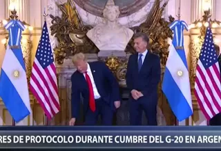 Argentina: los errores de protocolo durante la cumbre del G20