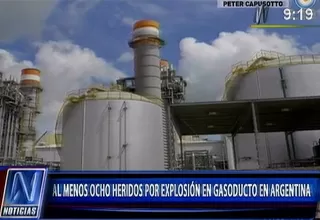 Argentina: evacúan una central eléctrica tras una fuerte explosión